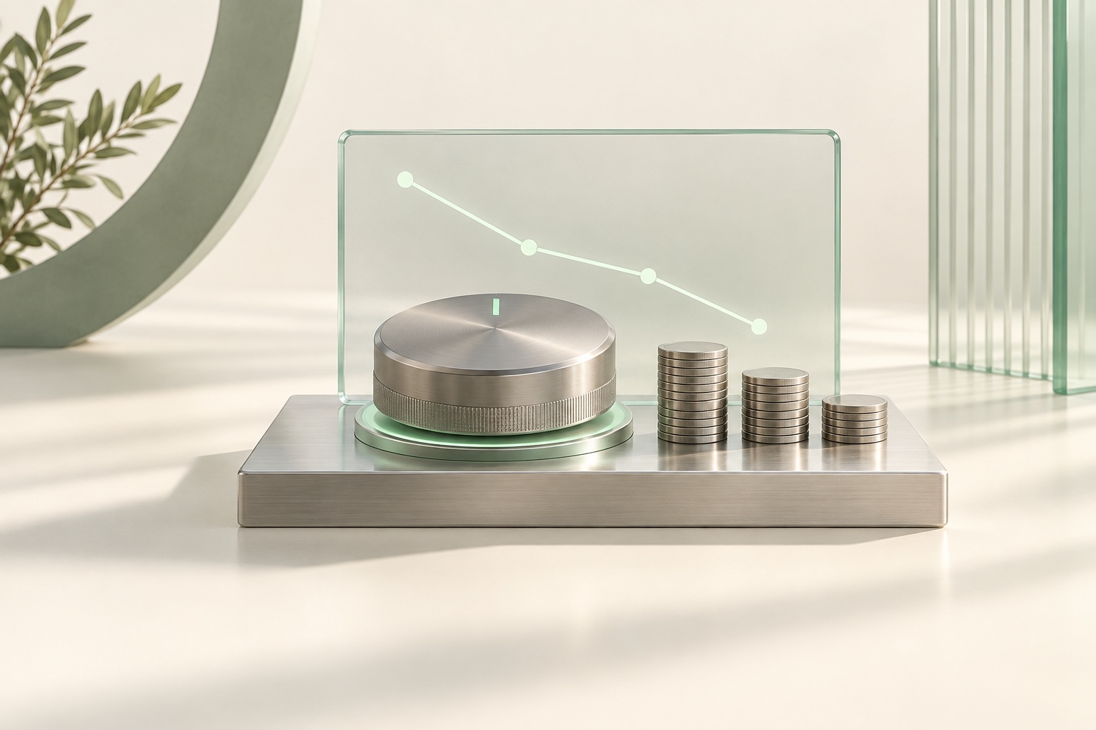 Cost control — compute budget dial and resource costs